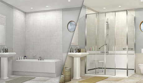 douche sécurisée avant-après douche sécurisée avant-après