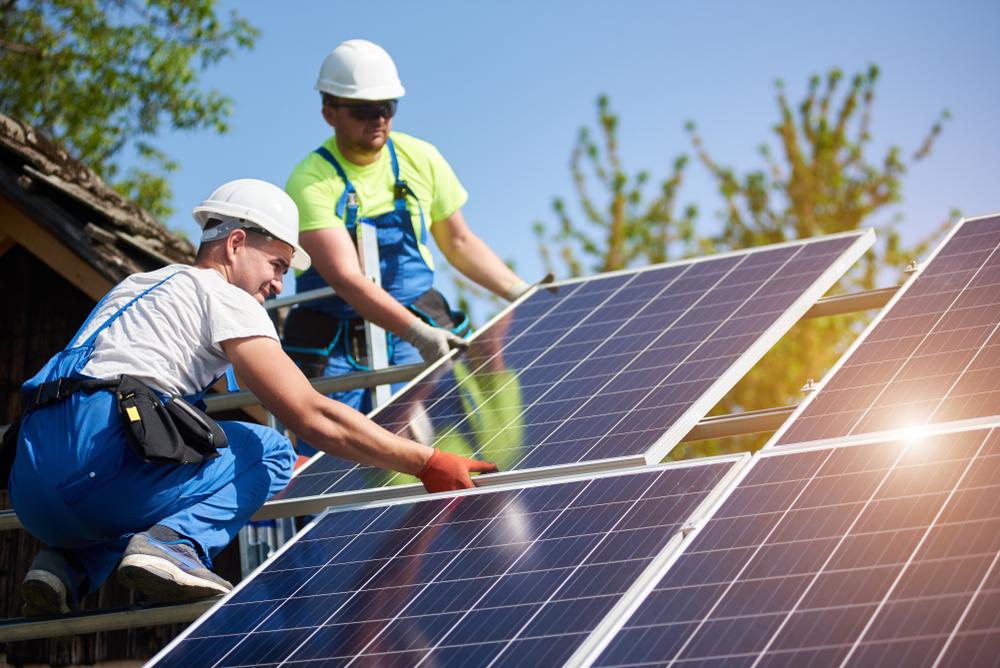panneaux solaires